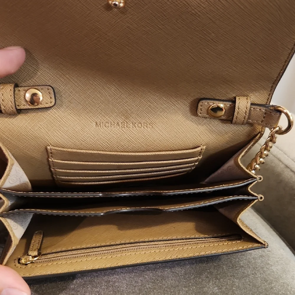 Michael Kors Brown Crossbody Bag - Picture 10 of 12